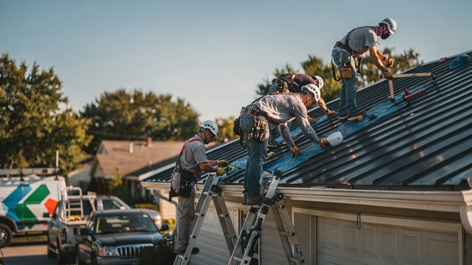 Metal Roof Installation in Shively, KY near me